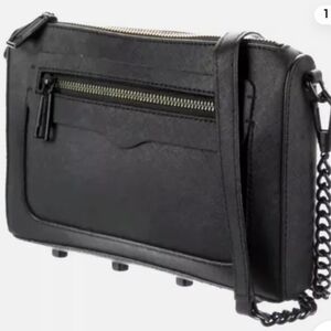 Rebecca Minkoff /AVERY Crossbody Bag with Chain Strap